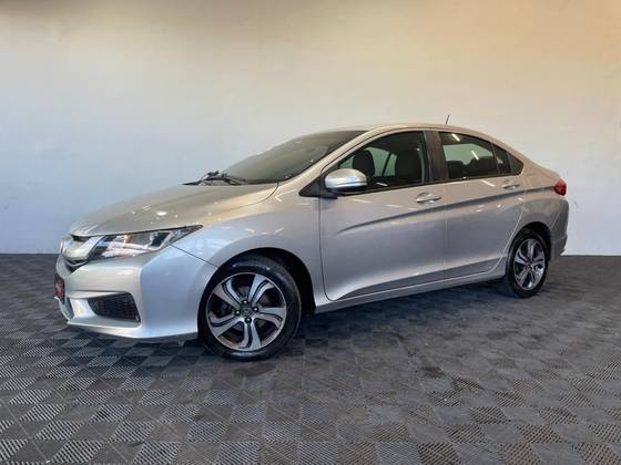 HONDA CITY 1.5 DX 16V FLEX 4P AUTOMÁTICO